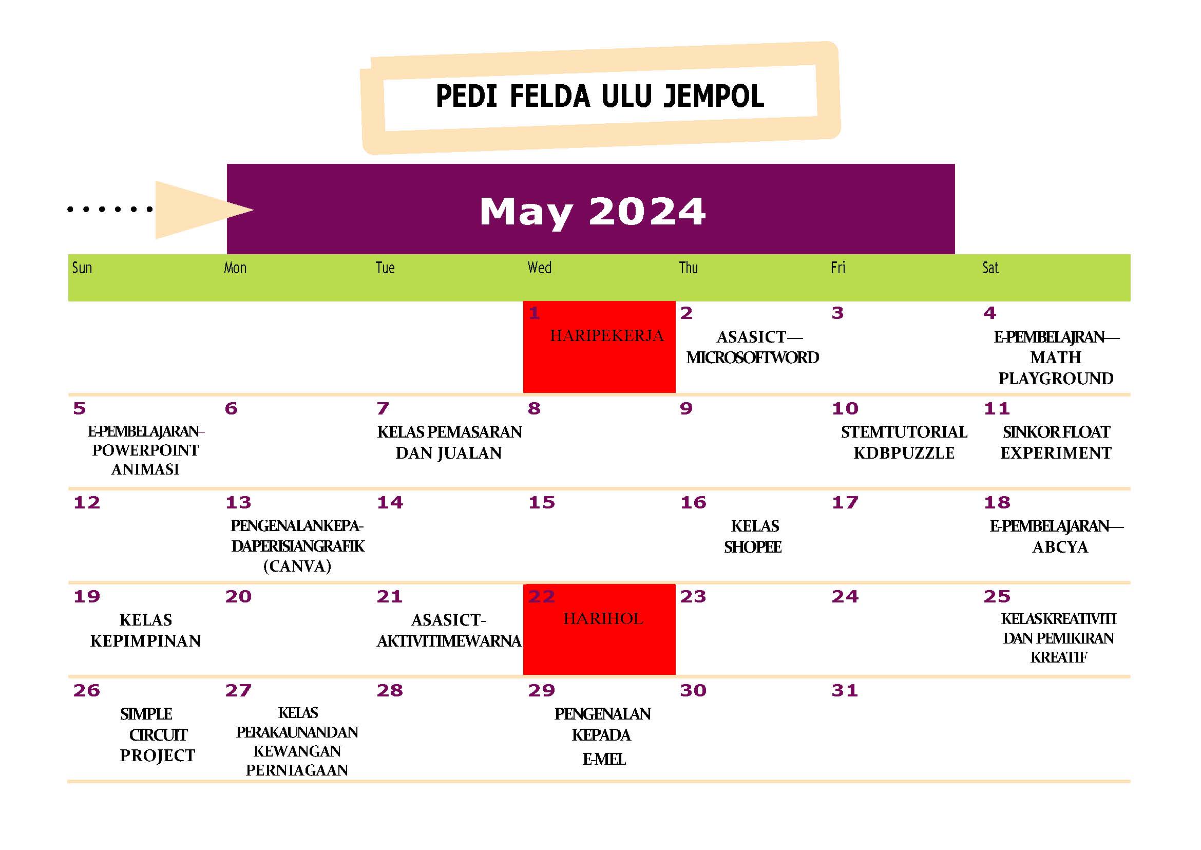 MASTERPLAN 2024 PEDI FELDA ULU JEMPOL Page 06