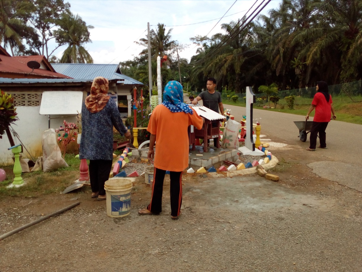 LANDSKAP 1 RUMAH FELDA