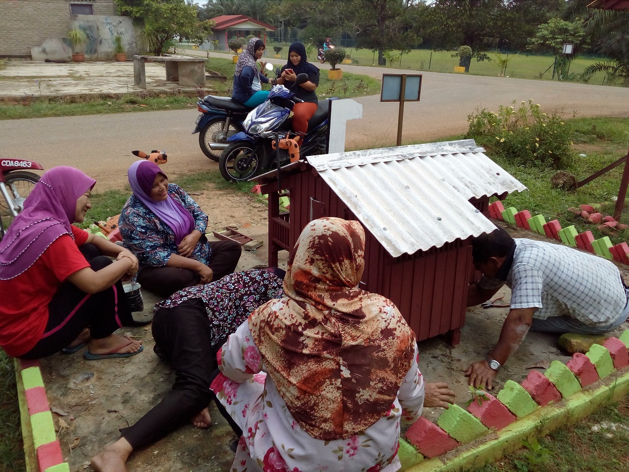 LANDSKAP 2 RUMAH FELDA